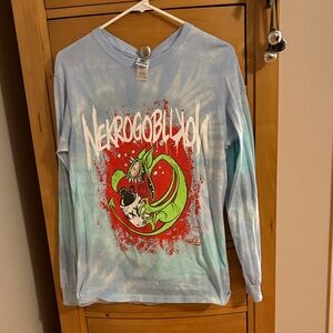 NEKROGOBLIKON long sleeve blue tee!